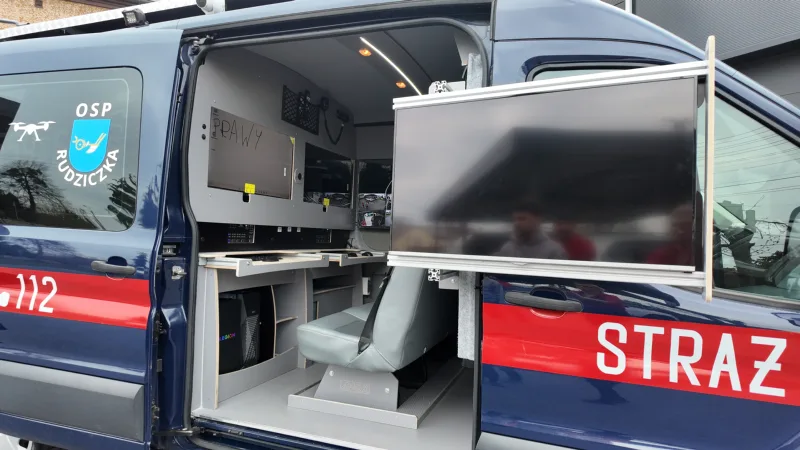 Aluminium systems and drone handling equipment
