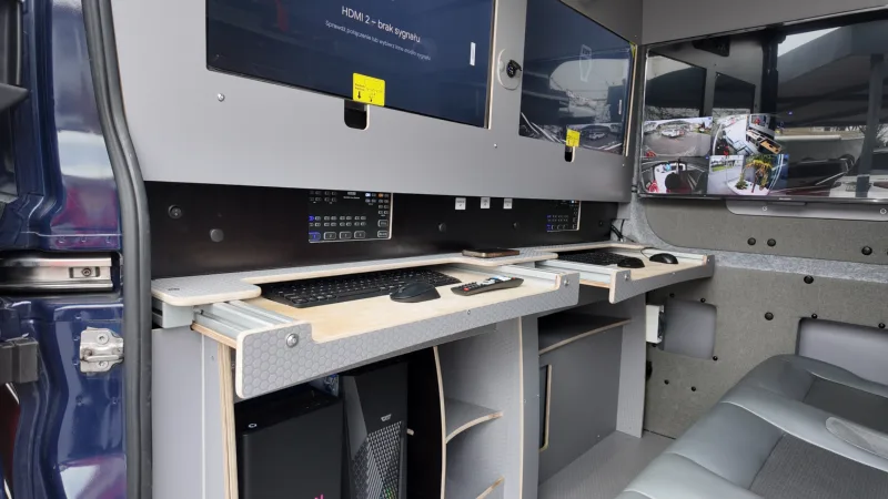Aluminium systems and drone handling equipment
