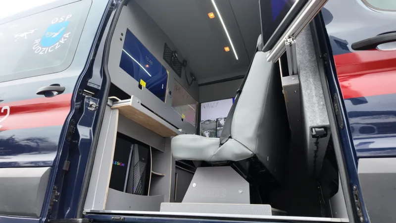 Aluminium systems and drone handling equipment