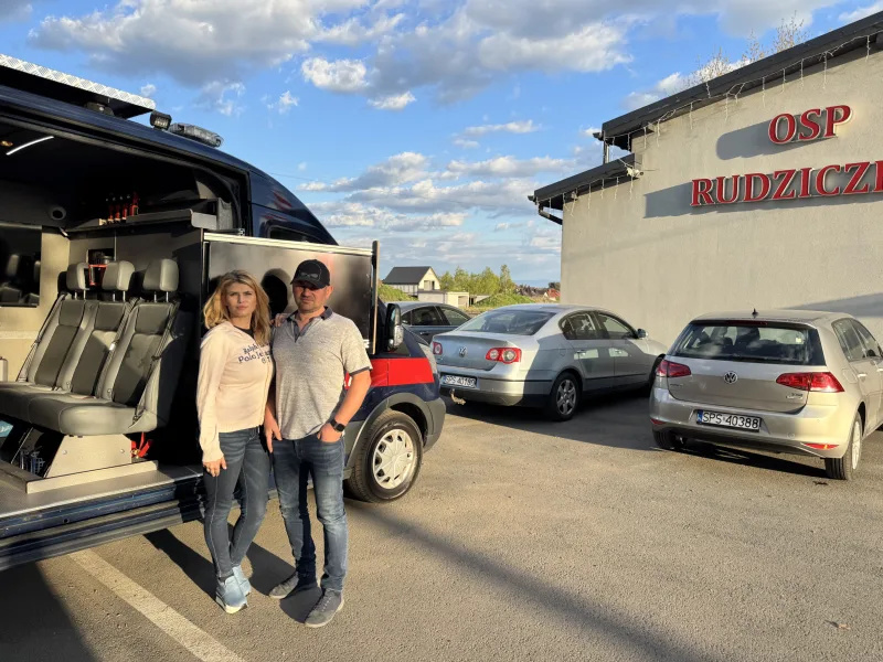 Mobile monitoring centre for OSP