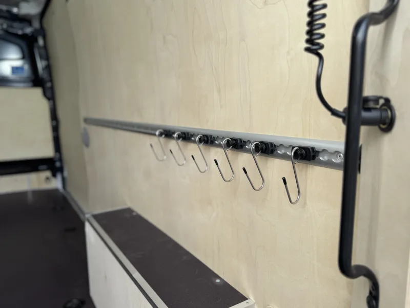 Additional equipment