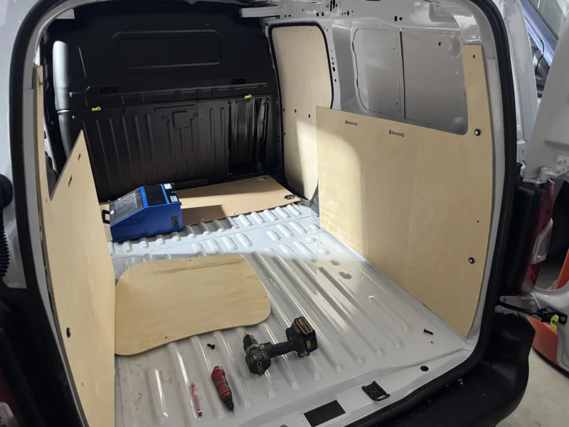 Fit-out specification