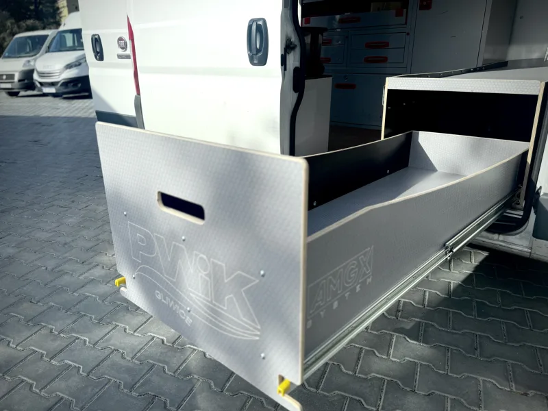 Outstanding drawer fit-out specifications