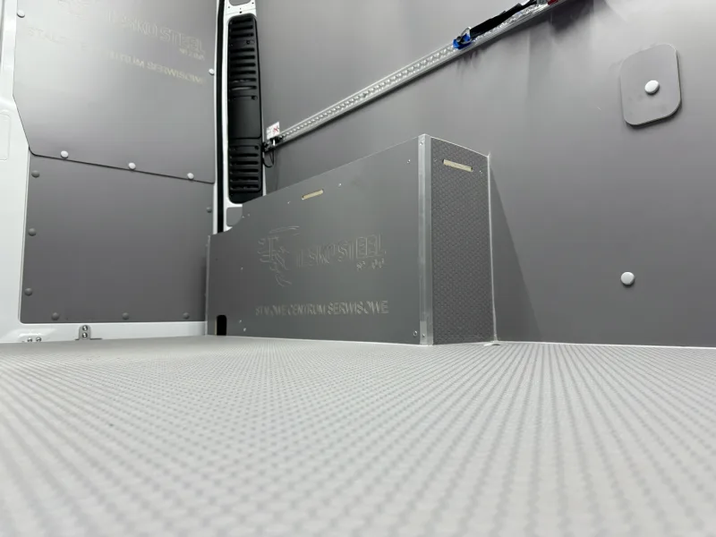 Side panels, floor and wheel arch covers - Premium package