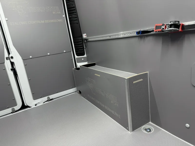 Side panels, floor and wheel arch covers - Premium package