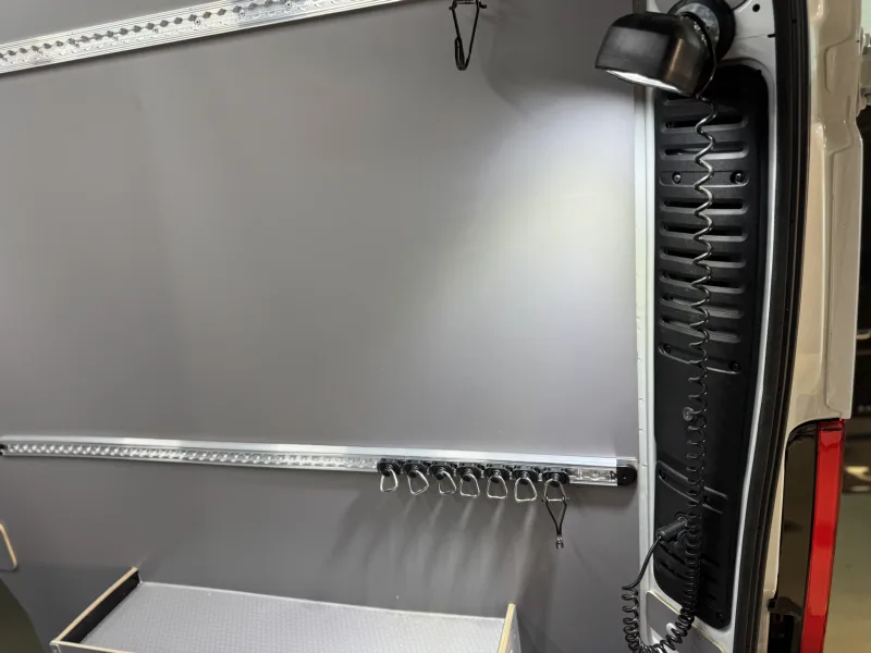Side panels, floor and wheel arch covers - Premium package