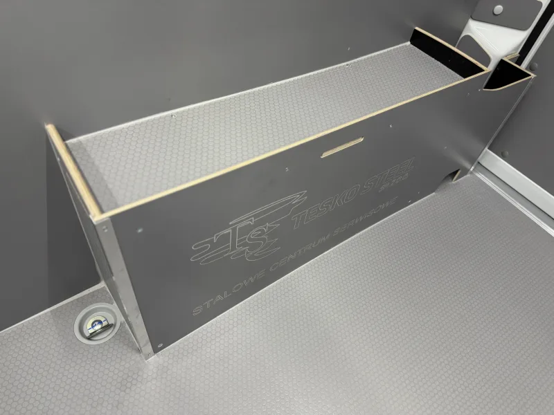 Side panels, floor and wheel arch covers - Premium package