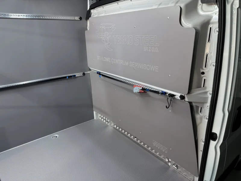 Insulation and finishing of the bulkhead and ceiling