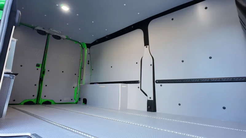 Premium panels, floor and wheel arch covers