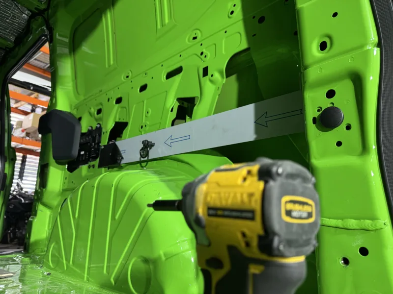 Wistra load securing system