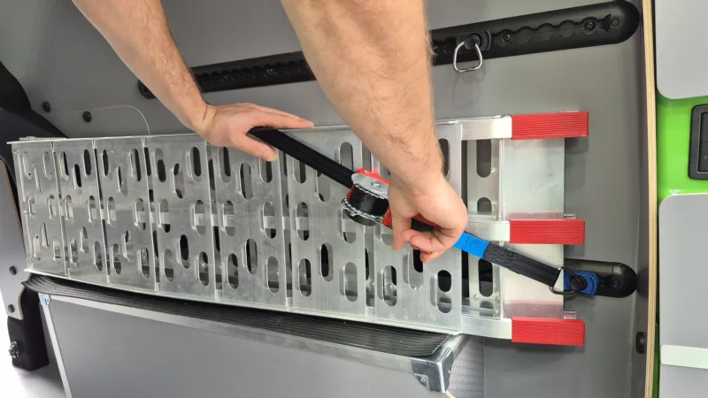 Wistra load securing system