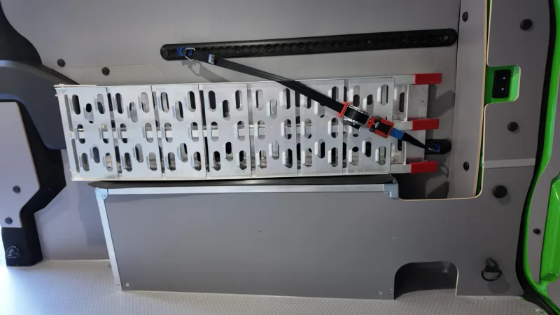 Motorcycle transport stand