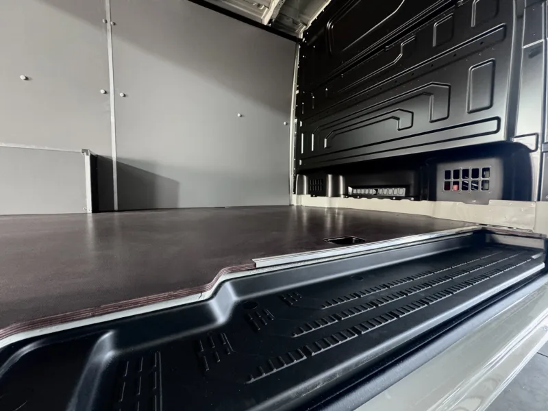 Durable cargo area finish