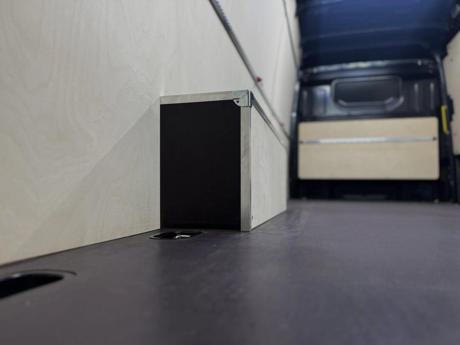 Volkswagen Crafter L5H3 van fit-out - full protection and functionality