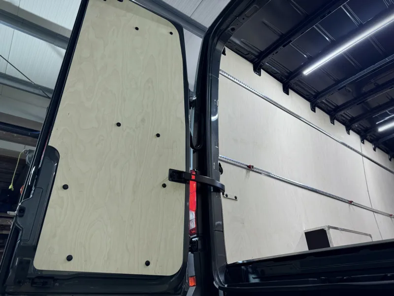 Walls, doors and bulkhead - durable interior protection