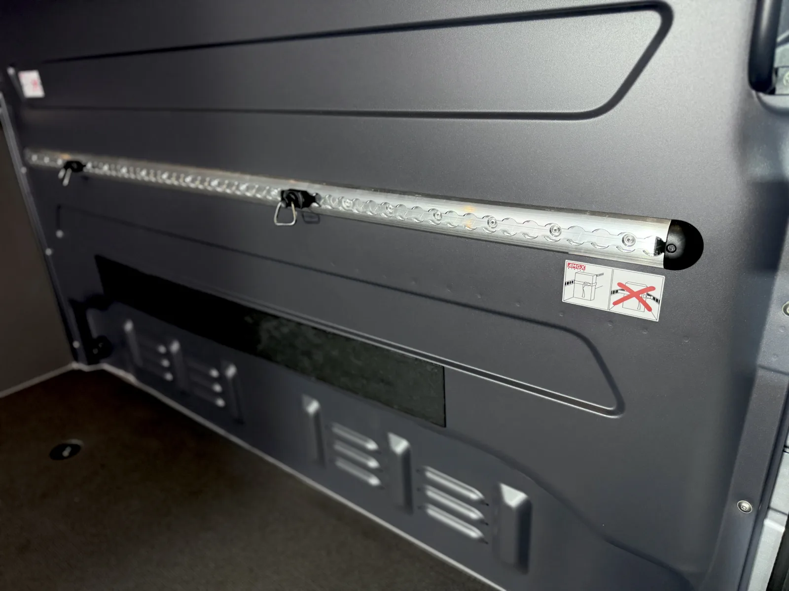 Premium plywood van fit-out - Mercedes Sprinter L4H2 for Moric