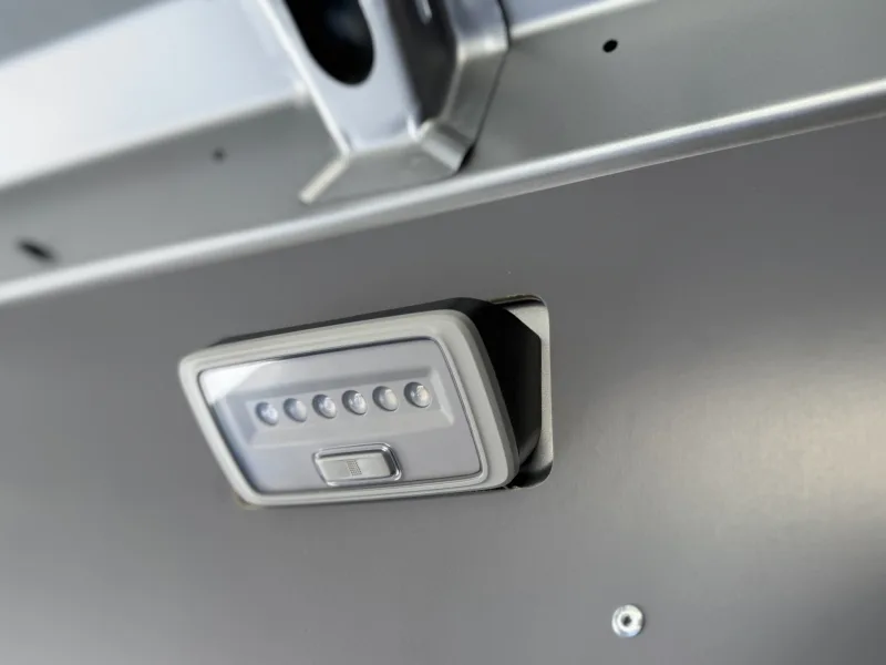 LED lighting and additional 12V socket