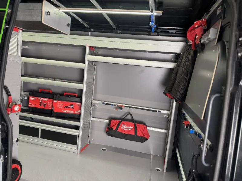 Practicality of a modern fit-out