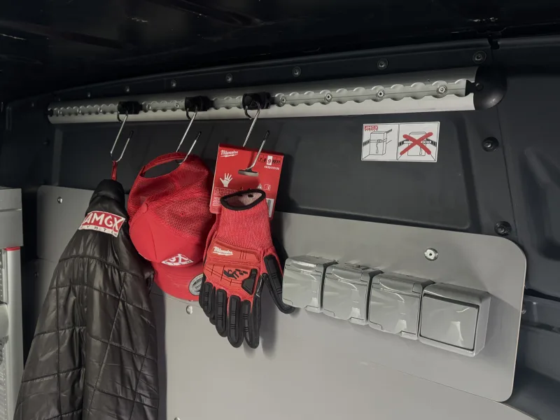 Practicality of a modern fit-out