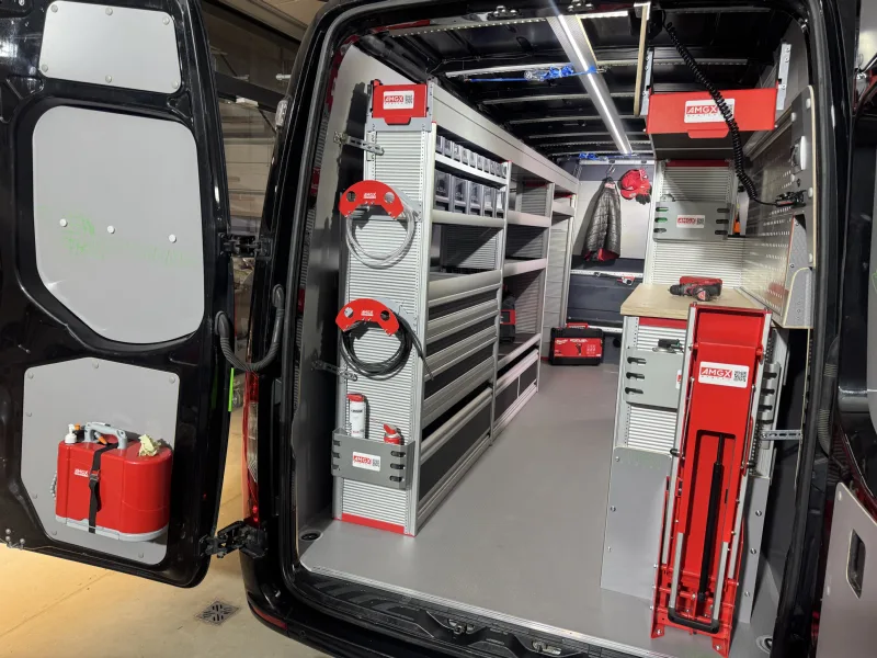Practicality of a modern fit-out
