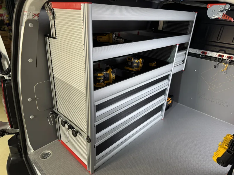 GEMA shelving unit