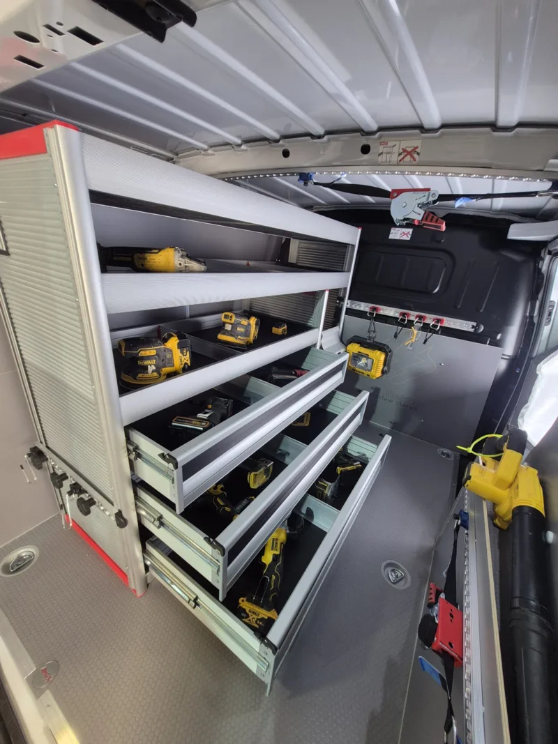 GEMA shelving unit