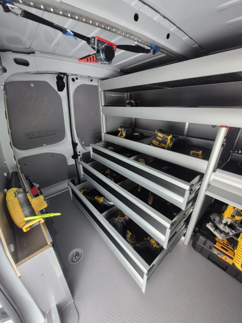 GEMA shelving unit