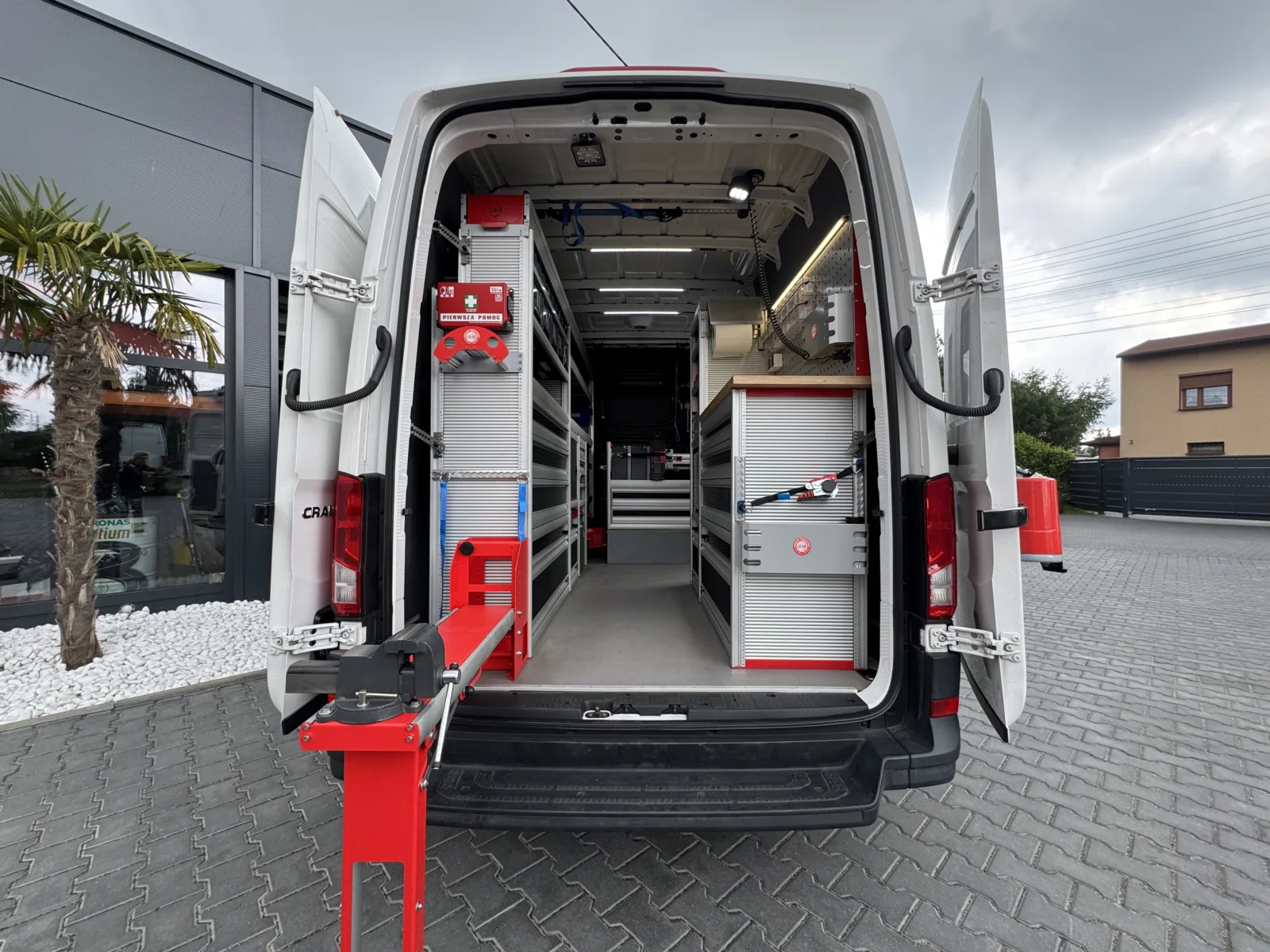 GEMA® Workshop Van Fit-Outs
