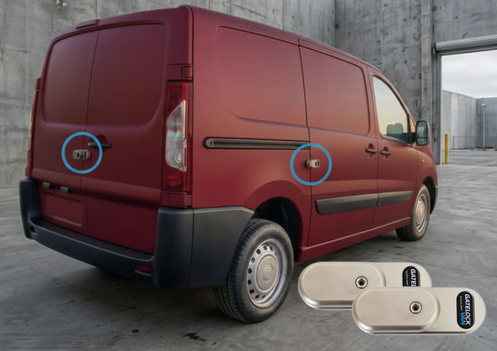 Gatelock anti-theft locks - professional security for commercial vans