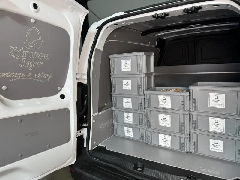 Cargo area tailored to your needs