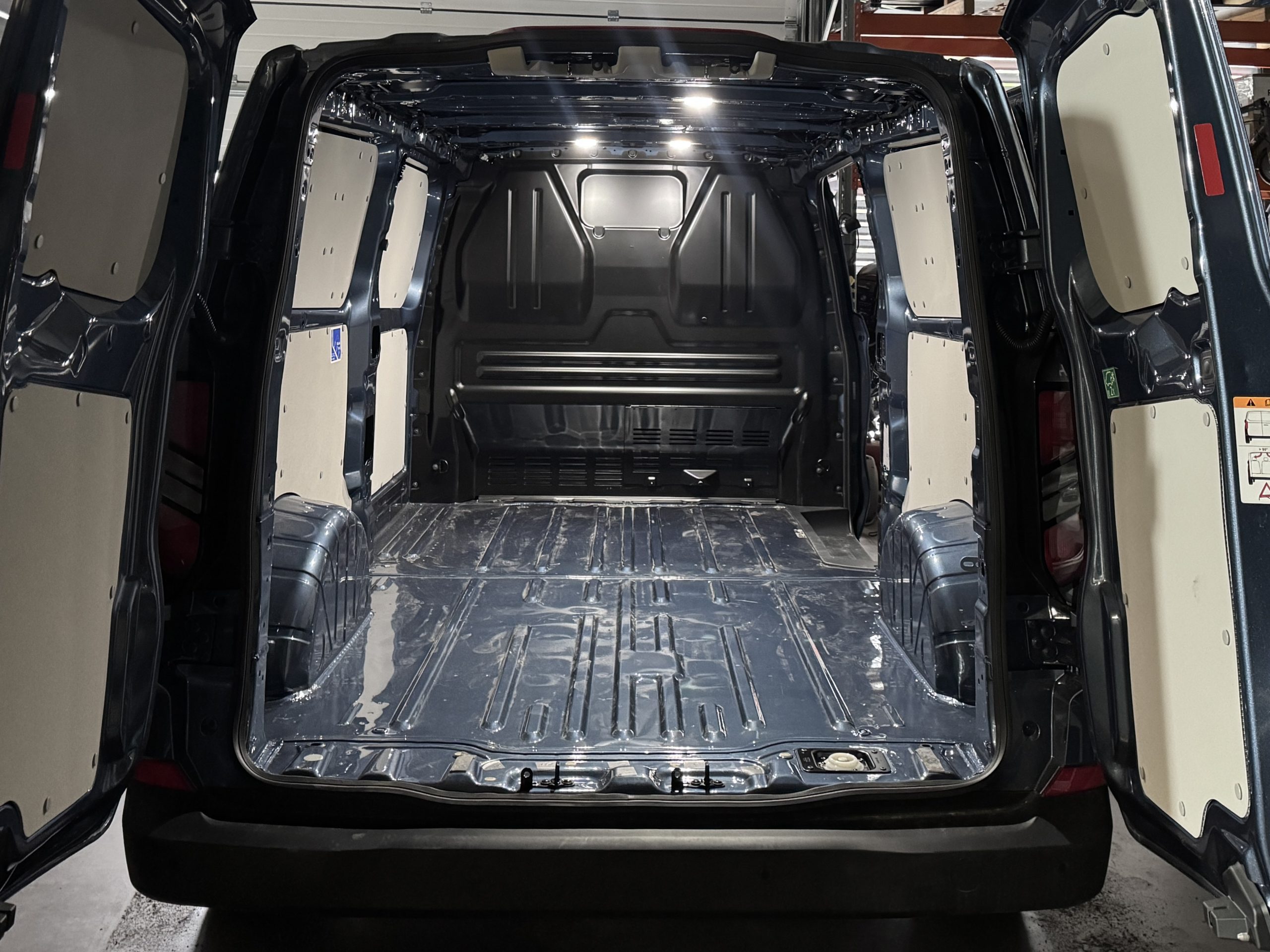 FORD TRANSIT CUSTOM (przed)