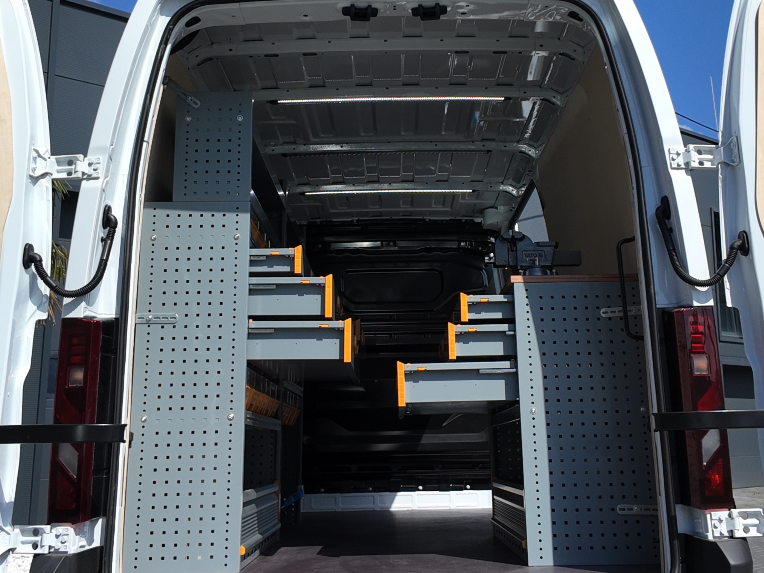 AMGX SYSTEM - RENAULT MASTER DLA TCCS