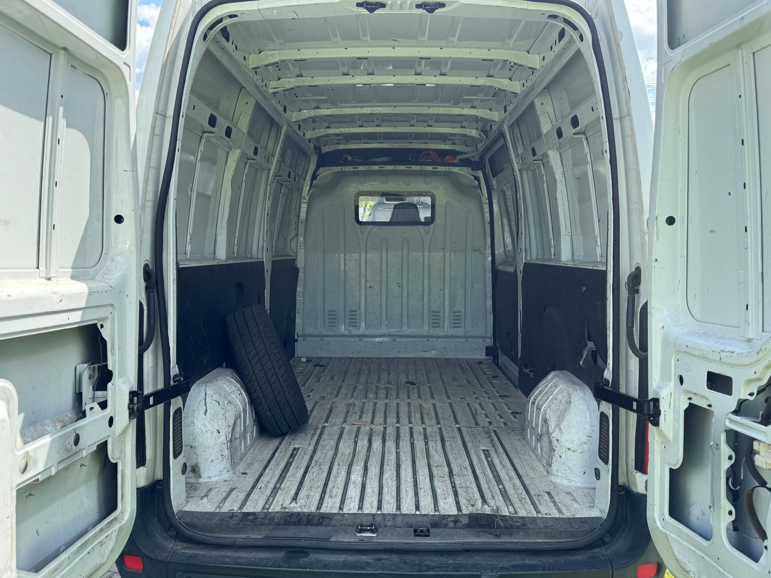 RENOWACJA RENAULT MASTER